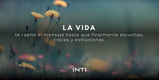 IntiNetwork's tweet photo. Si a la primera no aprendiste, no te preocupes... La vida te repite la lección hasta que aprendes ✨🙏🏻☀️
.
#MantraInti #quotes #reflexion #FelizLunes #inspiration #InspirationalQuotes https://t.co/HV8PwuK4TD