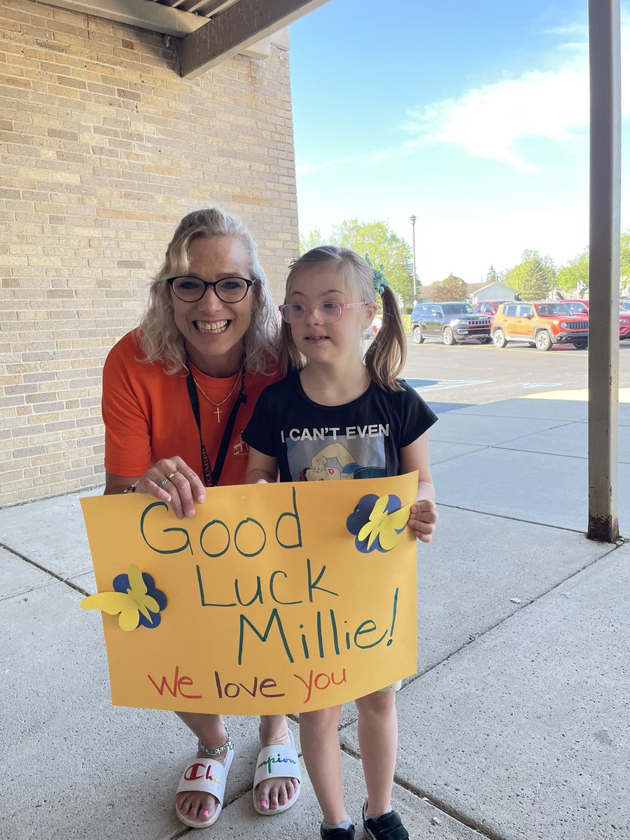 MeghanWay's tweet photo. Our Tecumseh Acres Special Olympic Star! ❤️ https://t.co/2q0KRxhT6a