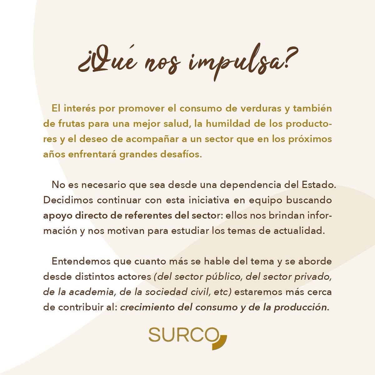 ArSurco's tweet photo. Algo de nosotros 👇 
Hace 1 año comenzamos:
Acompañar a @Alcaucileslp nos impulsó:
✔️Los productores están solos.  
✔️Necesitan vender su producción 
✔️La población debe saber ➕para consumir mejor 
✔️La ingesta #verduras y #frutas es ⬇️ para mantener la salud. 

#surco #campo https://t.co/Mf4nDA02Q9