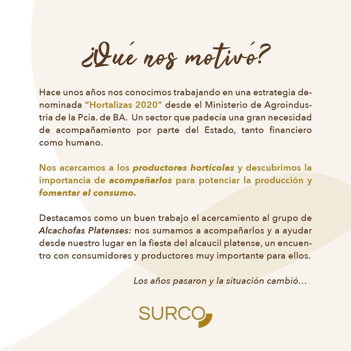 ArSurco's tweet photo. Algo de nosotros 👇 
Hace 1 año comenzamos:
Acompañar a @Alcaucileslp nos impulsó:
✔️Los productores están solos.  
✔️Necesitan vender su producción 
✔️La población debe saber ➕para consumir mejor 
✔️La ingesta #verduras y #frutas es ⬇️ para mantener la salud. 

#surco #campo https://t.co/Mf4nDA02Q9