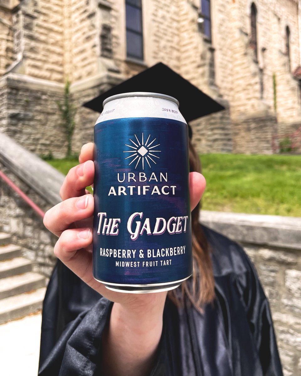 UrbanArtifact's tweet photo. Fruit Tarts are the perfect way to celebrate graduation!  Whether you pick some up at our taproom or online store, we've got you covered!

#graduation #realfruit #thegadget https://t.co/J2YISDJdSW
