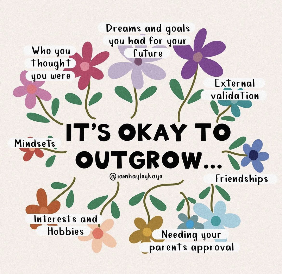 cheyeneramona's tweet photo. You don’t need permission to grow into the highest version of yourself. Just grow. ⠀⠀⠀⠀⠀⠀⠀⠀⠀⠀⠀⠀

#FridayThe13th #fridaymorning #FridayMotivation #MentalHealthAwarenessWeek #MentalHealthAwarenessMonth #Mentalhealth #Authentic #BeYourself https://t.co/tdKm3oY4lC