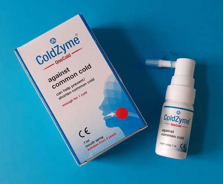 Act against the early signs of a common cold with ColdZyme®. ​

A unique mouth spray that treats and alleviates the common cold. ColdZyme® works immediately to create a protective barrier between you and the common cold virus.​

Visit <a href="/BootsUK/">Boots</a> to shop…​

📸 @the_candid_reviewer