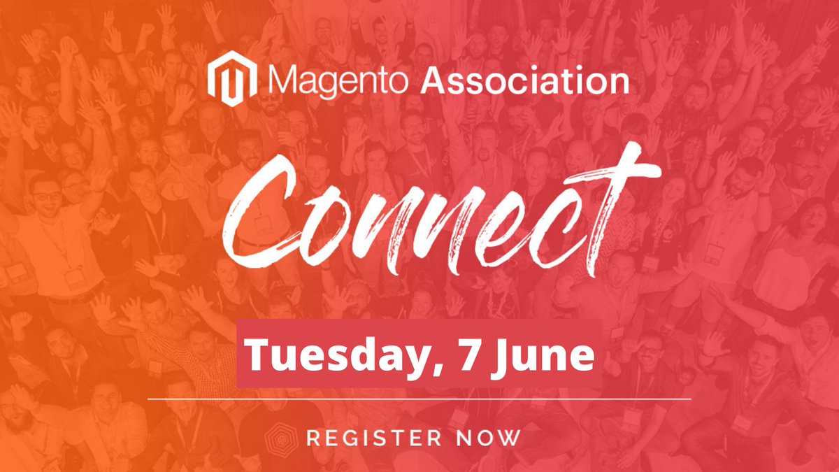 Magento Association tweet media