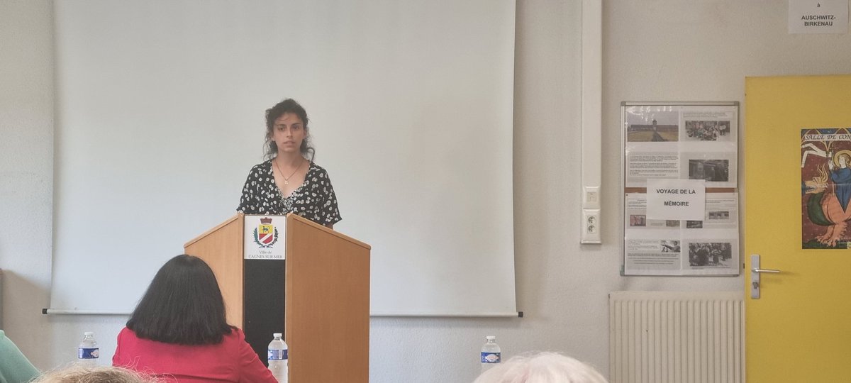 lesbreguieres's tweet photo. Concours d'éloquence saison2!
Nos éloquents nous ont offerts de très riches prestations "notre regard sur les étrangers a-t-il changé ?" "peut-on tout accepter au nom de la science ? "le savoir c'est le pouvoir ?"
Bravo les élèves!MERCI les professeurs!
@AcademieNice @CNBarreaux https://t.co/5ig445nsWA