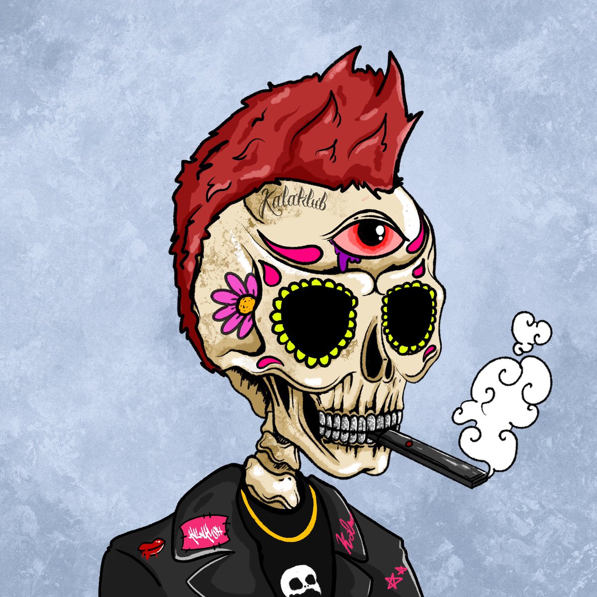 KalaKlub_'s tweet image. Any interactions on this tweet will be considering for WL. 💀

1st Klub Rule: 
Let everyone know about the KalaKlub. 

Tip: turn on Notification, will not regret it. 🔔
And remember to Doing Dead.

#solana #NFTCommunity