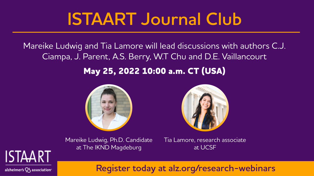 Heidi Jacobs Lab (@heidijacobslab) on Twitter photo Fascinated by the #locuscoeruleus, #basalforebrain? Come to the #NSSPIA journal club, Tia Lamore and <a href="/Ludwig_Mareike/">Mareike Ludwig</a> will discuss the following high-impact papers with the authors: n.neurology.org/content/98/7/e… and nature.com/articles/s4138… Fascinated by the #locuscoeruleus, #basalforebrain? Come to the #NSSPIA journal club, Tia Lamore and <a href="/Ludwig_Mareike/">Mareike Ludwig</a> will discuss the following high-impact papers with the authors: n.neurology.org/content/98/7/e… and nature.com/articles/s4138…