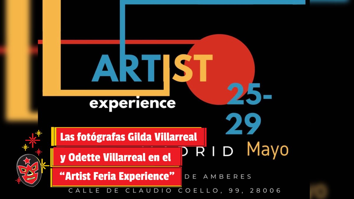 capitalporcual's tweet photo. Las fotógrafas 📸 Gilda Villarreal y Odette Villarreal exhibirán su arte en el "Artist Feria Experience" en España 🇪🇸

Nos hablaron sobre su arte y la forma en que recibieron la noticia de esta participación🤩

Con @TapiaFernanda y @Ciriacoelcharro | https://t.co/6VRLv9kmmY https://t.co/lZHBAWJmhn