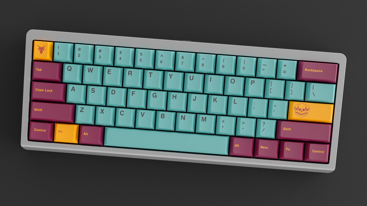 switchTopKB's tweet photo. 🔥 switchTop Chupacabra is SHIPPING TODAY 🔥

This Cherry profile, PBT dye sub set is inspired by the Chupacabra (“goat sucker”), a legendary beast known to prey on livestock and occasionally their owners in the Caribbean, Latin America, and Texas.

https://t.co/lP5ShSTdSX https://t.co/JrWkjttDER