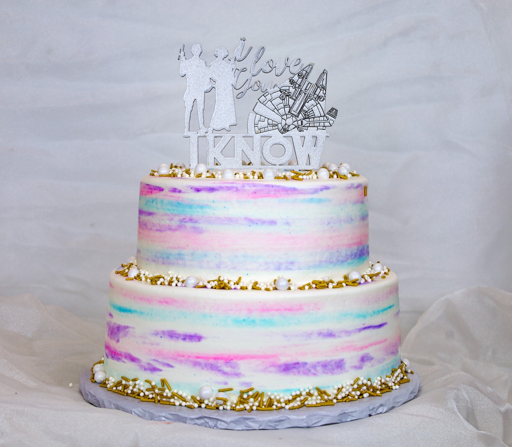 Take a look at this very special custom cake order! 🤩
⁠
Call us or visit us today for any custom cake orders that you would like us to create for any occasion.