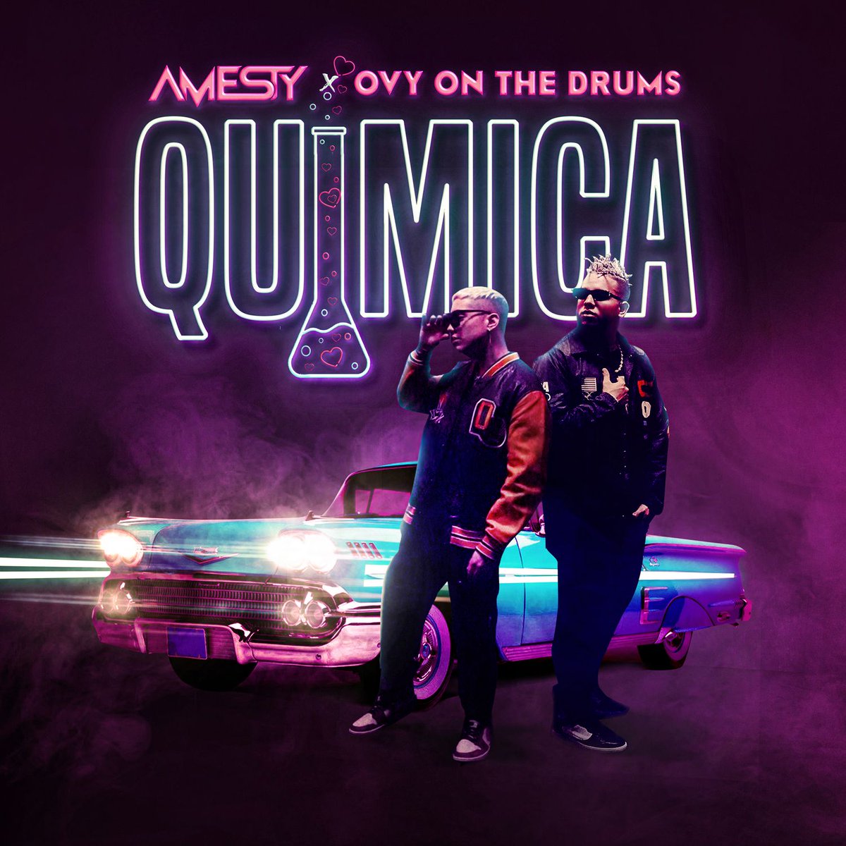 audiomacklatin's tweet photo. #Entendencia📈 

#Amesty x @OvyOnTheDrums - "Química"

🎧: https://t.co/KZu8P2nPKI https://t.co/zEeWHayDV1