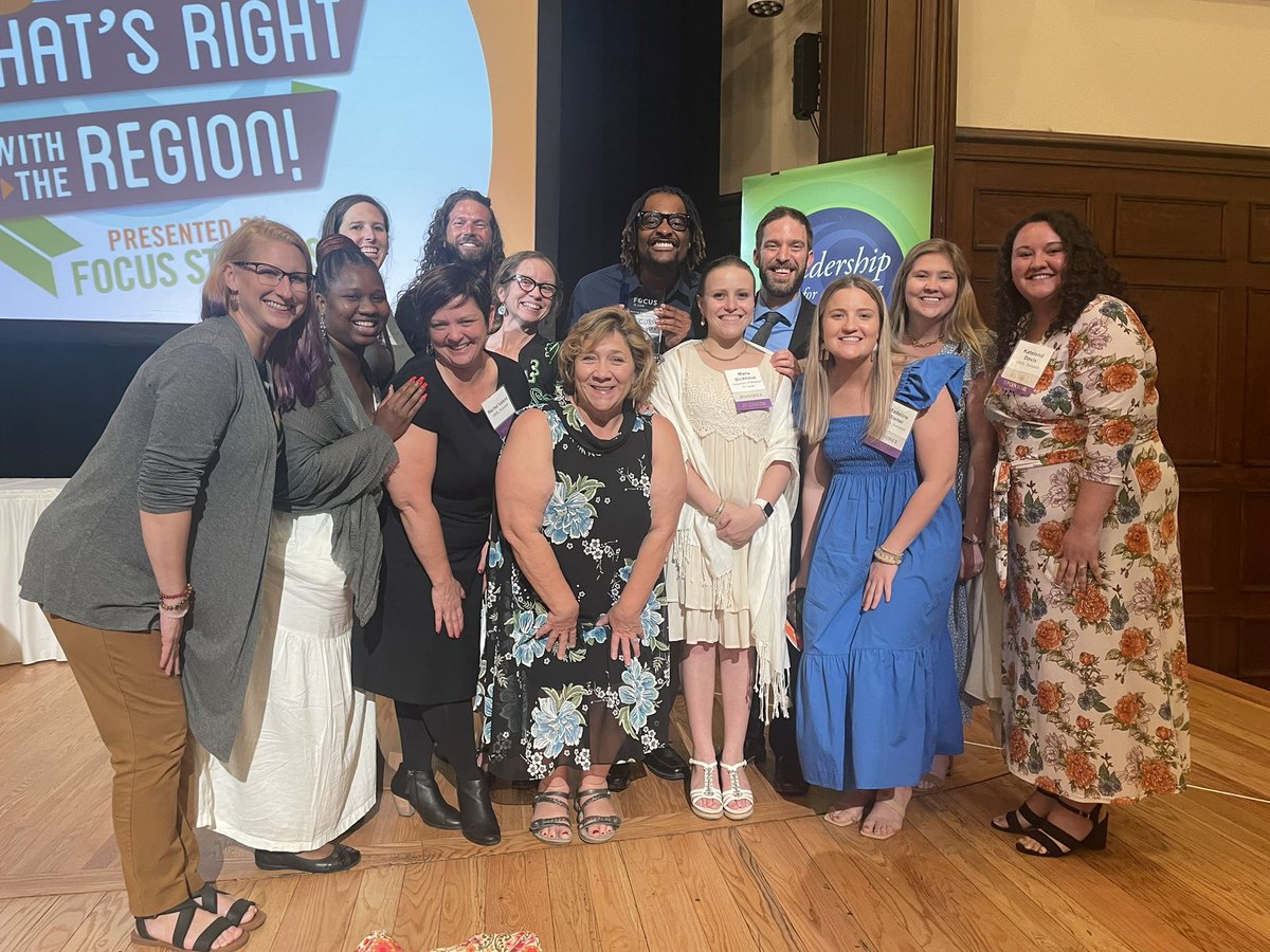 UMSL_OIPE's tweet photo. Thank you to @focusstl for recognizing the Succeed Program last night at the What's Right with the Region award ceremony. We are proud of our team and the impact we have on the St. Louis region for individuals with intellectual and developmental disabilities. #wrwr2022 #UMSLProud https://t.co/q7aXdcShVk