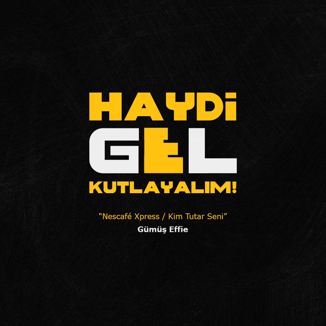 RoyAndTeddy's tweet photo. “Haydi gel gidelim!” dedik, başarı da peşimizden geldi! Nescafè Xpress yaz kampanyamız Effie Awards’dan gümüş ödülle döndü! 🔥🧊👊
@royandteddy ➕
@nescafexpresstr https://t.co/ukHh4CtTfy