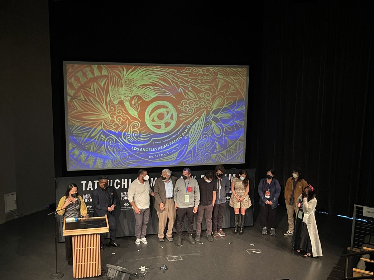 ucscArtsDiv's tweet photo. 🎥👏Dean Celine's world premiere on 5/12 of her latest film 🌟80 YEARS LATER 🌟at the Los Angeles Asian Pacific Film Festival! @ucsc @abc7kristensze @CelineShimizu @VCFilmFestival 
#film #documentary https://t.co/huYvNZmCYJ