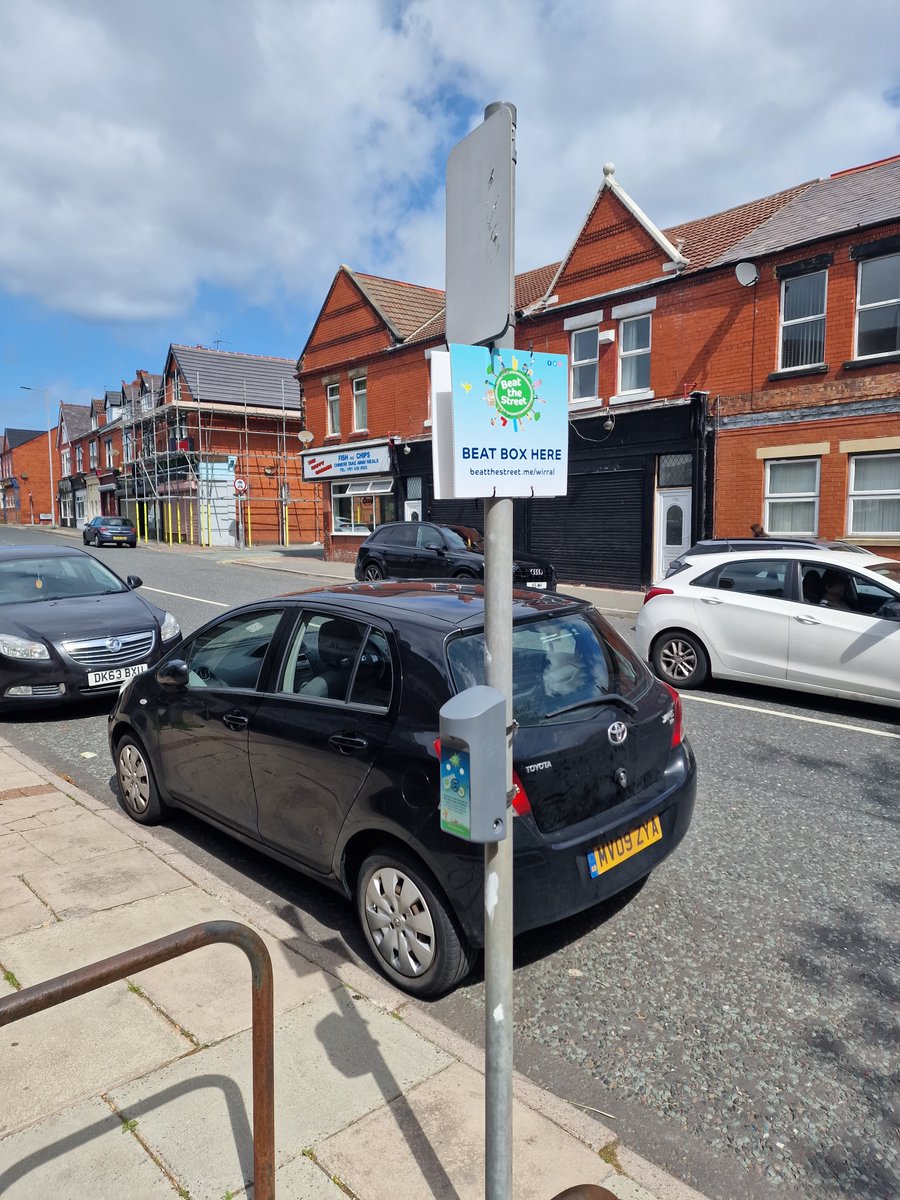 ActiveWirral's tweet photo. BEATBOX UPDATE: 

We have moved a number of our Beatboxes to new locations! See the updated map here: https://t.co/DAVBOEoDxP

New Beatbox Locations:
📍Outside Costcutter - Poulton Road
📍Egremont Community Centre
📍Frobisher Road https://t.co/gYaSFAmm1e