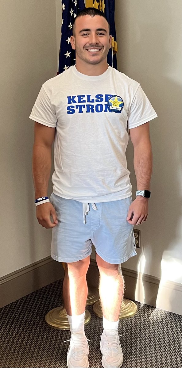 He’s always on the go,
Exploding like a cannon! 
The Senior of the Day,
Is Mr. Tommy Hannon! 

Congratulations Tommy! #ClassOf2022
