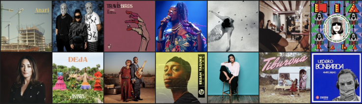 ZuzeuPod's tweet photo. [#UrpekoBonbarda 071] Udako jaialdietakoak
https://t.co/J98qQeCkRQ 

#EesahYasuke #AndreaSantiago @anarirena @ShirleyDsings @adiavictoria @bombaestereo @MerinaGris @MIAuniverse  @amadouetmariam @ibilbedi @TravisBirds #Tiburona #MadelynAnn https://t.co/oxSbsKECkU