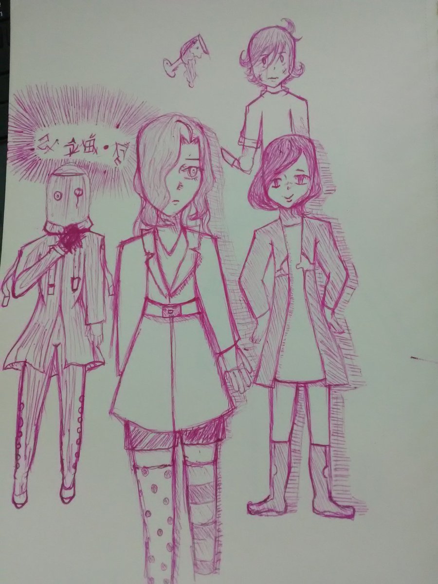 FloralShikari's tweet photo. Doodling, that's it. https://t.co/zXwS3oP8yi