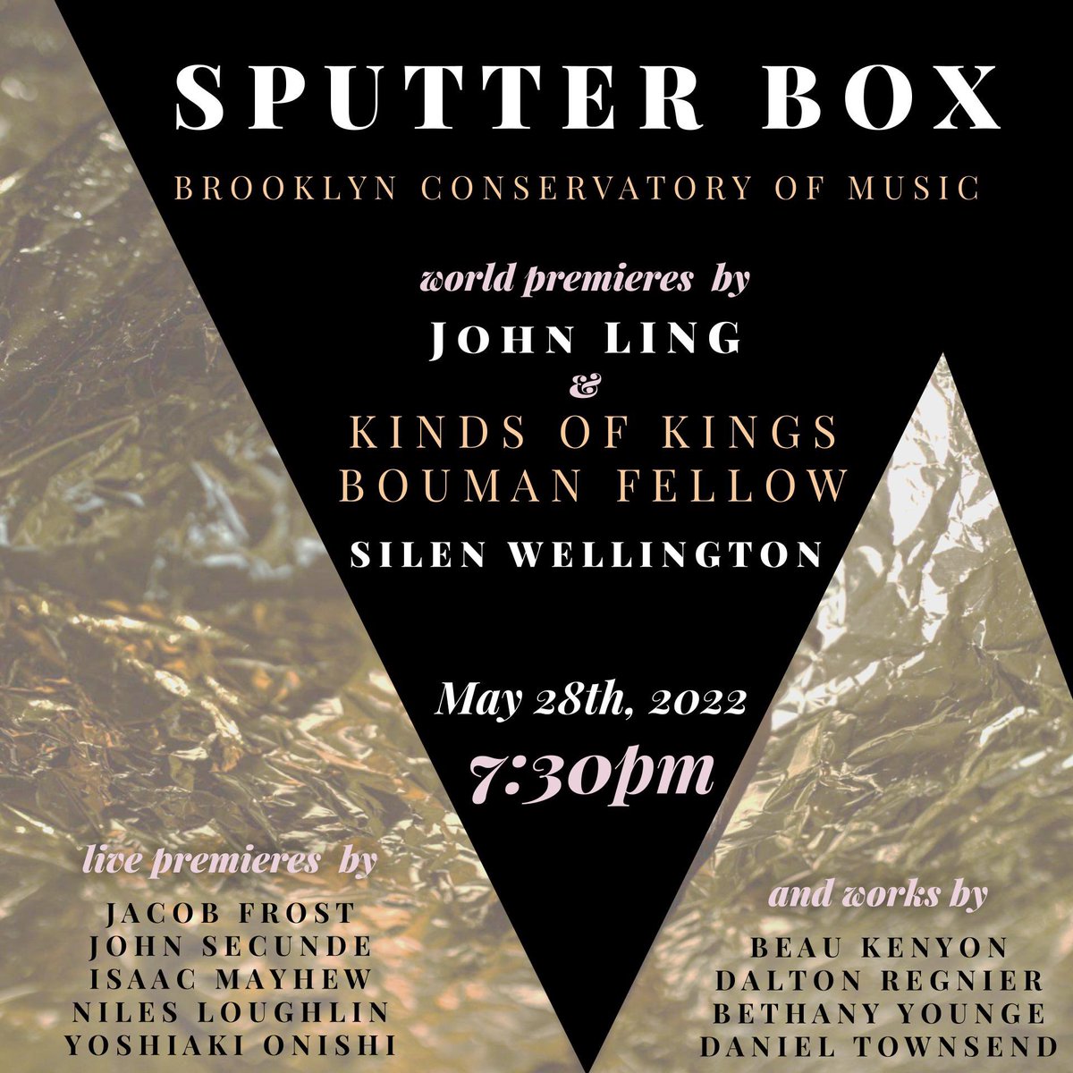 Sputter Box tweet media