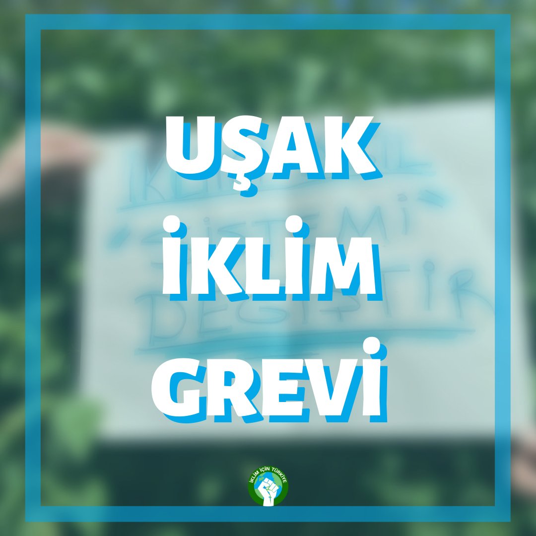 IklimTR's tweet photo. Geçtiğimiz günlerde Uşak'ta bulunan arkadaşlarımız iklim krizine ses olmak için grevdeydi! 🥳 

Grevden bazı görüntüler 🙌🏻

#iklimiçintürkiye #iklimiçinuşak #iklimiçinbirleş #iklimideğilsistemideğiştir https://t.co/ImnkOhS1Ua