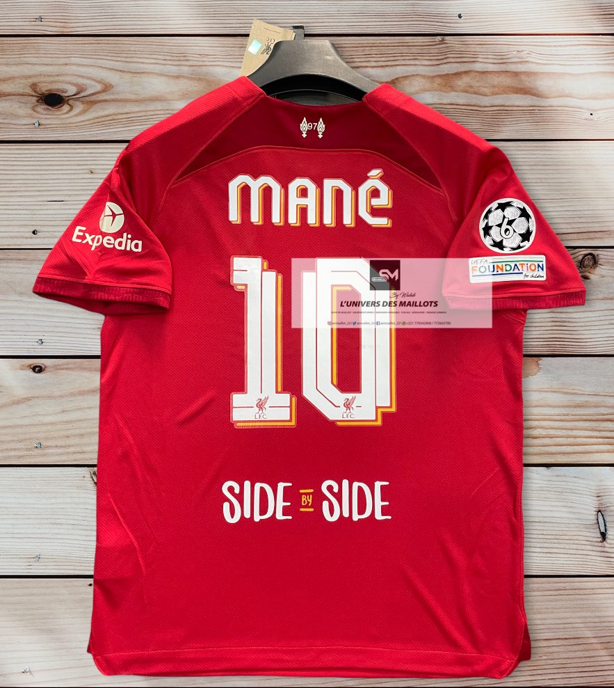 SEN MAILLOT 🇸🇳🌍 (@senmaillot_221) on Twitter photo 🚨 JEU CONCOURS 🚨<a href="/senmaillot_221/">SEN MAILLOT 🇸🇳🌍</a>
Tentez de Remporter le maillot de Liverpool 22/23 SADIO MANÉ 10 pour la finale LDC 2022, Liverpool Vs Real Madrid
Pour participer:
- follow <a href="/senmaillot_221/">SEN MAILLOT 🇸🇳🌍</a>
- 🔁 Rt le tweet
NB: TAS le 27/05 22h (1 vainqueur🏆)
Bonne chance
#LIVRMA
#UCL 🚨 JEU CONCOURS 🚨<a href="/senmaillot_221/">SEN MAILLOT 🇸🇳🌍</a>
Tentez de Remporter le maillot de Liverpool 22/23 SADIO MANÉ 10 pour la finale LDC 2022, Liverpool Vs Real Madrid
Pour participer:
- follow <a href="/senmaillot_221/">SEN MAILLOT 🇸🇳🌍</a>
- 🔁 Rt le tweet
NB: TAS le 27/05 22h (1 vainqueur🏆)
Bonne chance
#LIVRMA
#UCL