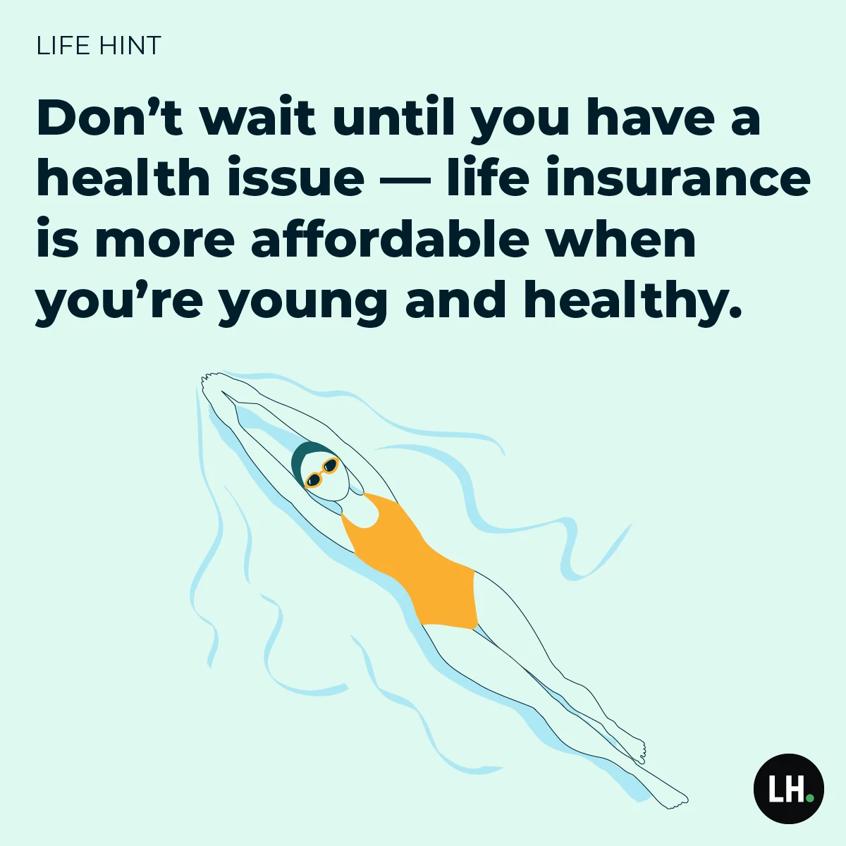 NBAgencies's tweet photo. Take advantage of this fact while you’re young and in shape! #LifeHint #LifeInsurance https://t.co/oBq2qZ1o2C