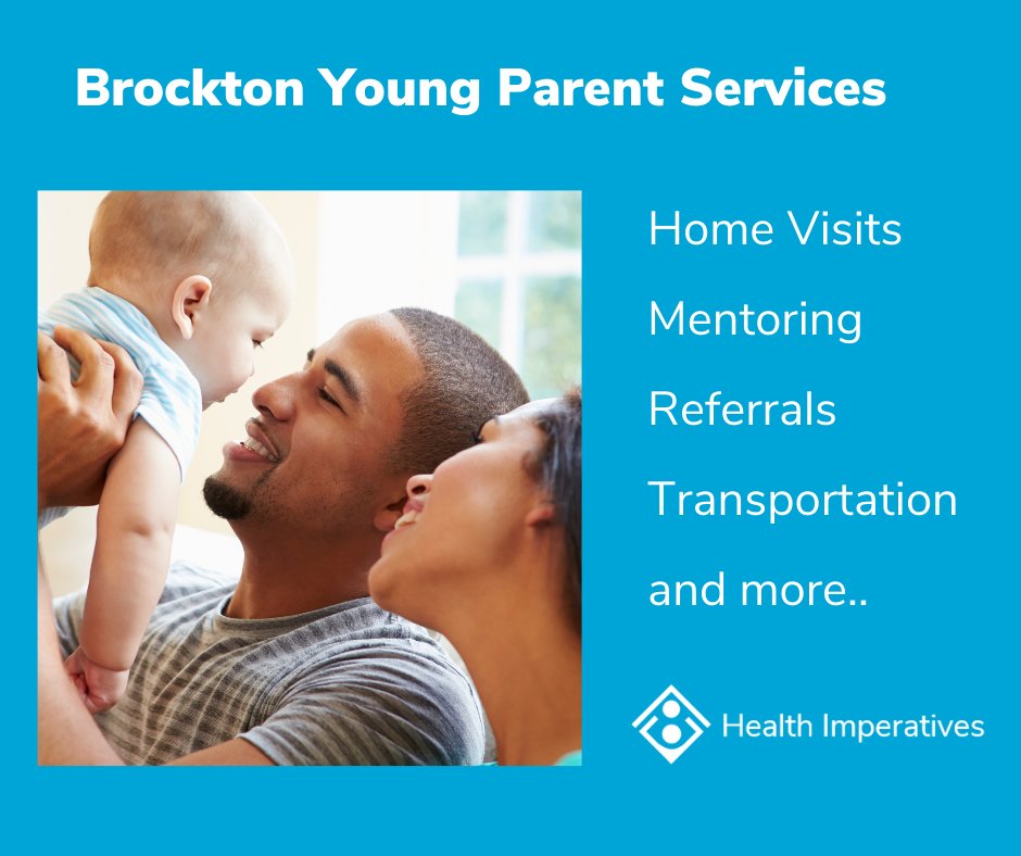 Our Brockton Young Parent Support program provides parenting education, home visits, transportation, and more for pregnant or parenting young people up to age 22. Call us at 508-583-3005.