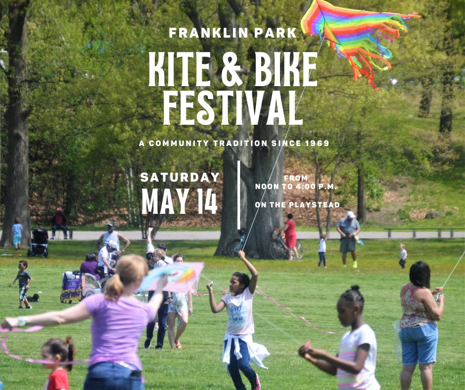 ATTN <a href="/BostonSchools/">BostonPublicSchools</a> Community: On Saturday, May 14 from 12-4pm, join the Countdown to Kindergarten team at Franklin Park Field for a Kite and Bike Festival!

Get biking and safety tips, and riding stages to practice at the event.