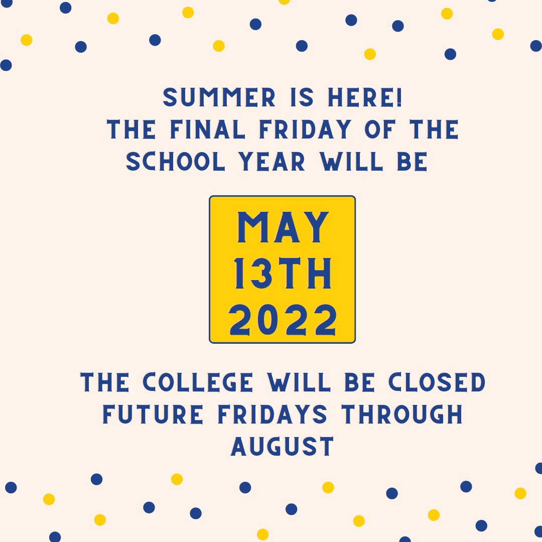 DCCC_ADMISSIONS's tweet photo. No worries, were still available for support Monday-Thursdays at our main campus and branch campuses! https://t.co/cUKC5uM0Bt