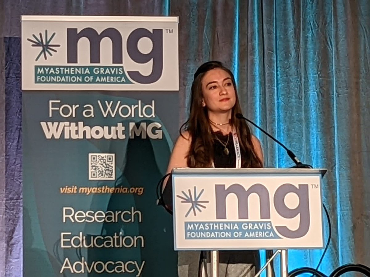 Inst_Myologie's tweet photo. Our teams were happy to attend to @MGFA 2022 International Conference in Miami this week May 10-12. Rozen Le Panse &amp; team @researchmyology working on: Myasthenia Gravis, Etiology, Pathophysiology &amp; Therapeutic Approach, shared their work with the #MyastheniaGravis community https://t.co/EeggnUrlKW