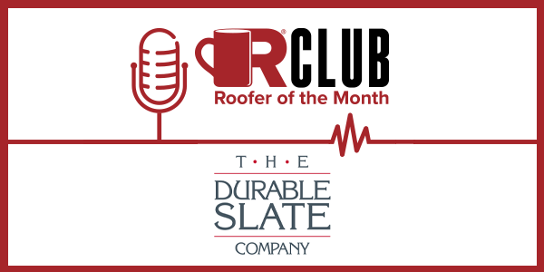 AskARoofer_RCS's tweet photo. Durable Slate Company is the April R-Club Roofer of the Month
https://t.co/eLLBSFktSo
Have a Question? AskARoofer
#durableslate #AskARoofer #HaveAQuestionAskARoofer #RoofersCoffeeShop #RoofingPro #RoofMaintenance #RoofRepair https://t.co/SjP1uZYYwx