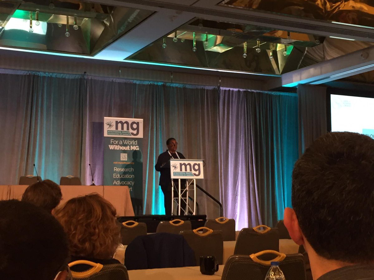 Inst_Myologie's tweet photo. Our teams were happy to attend to @MGFA 2022 International Conference in Miami this week May 10-12. Rozen Le Panse &amp; team @researchmyology working on: Myasthenia Gravis, Etiology, Pathophysiology &amp; Therapeutic Approach, shared their work with the #MyastheniaGravis community https://t.co/EeggnUrlKW