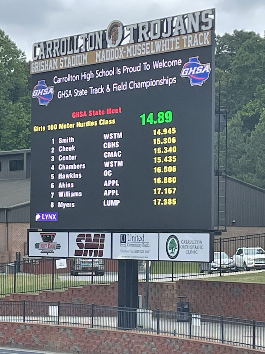 Cherokee Bluff XC/TF tweet media