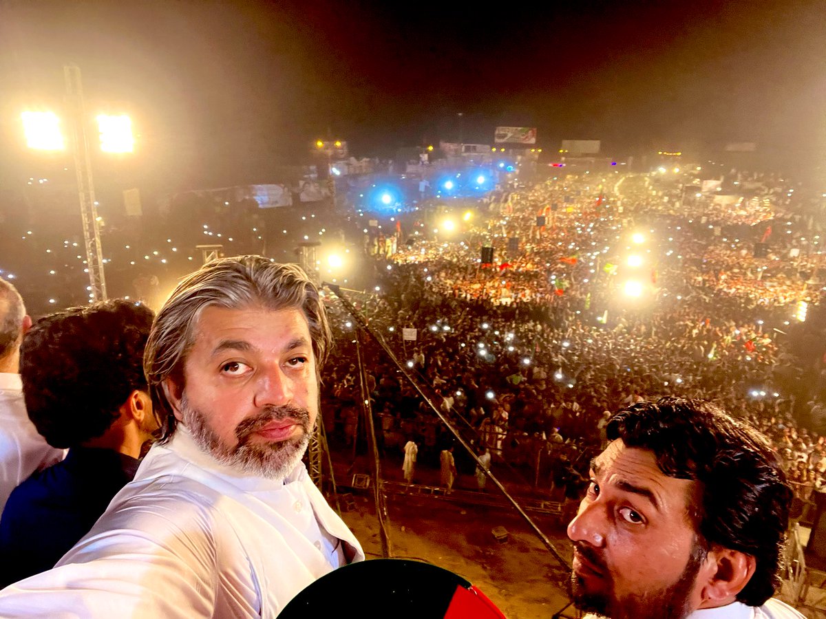 Ali Muhammad Khan tweet media