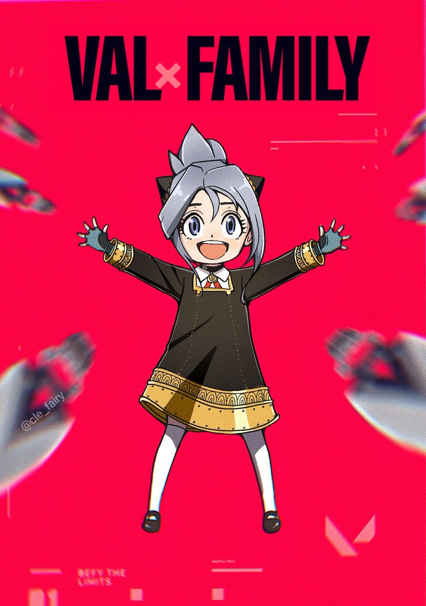 VAL x FAMILY (tiny Jett as requested) 🗡