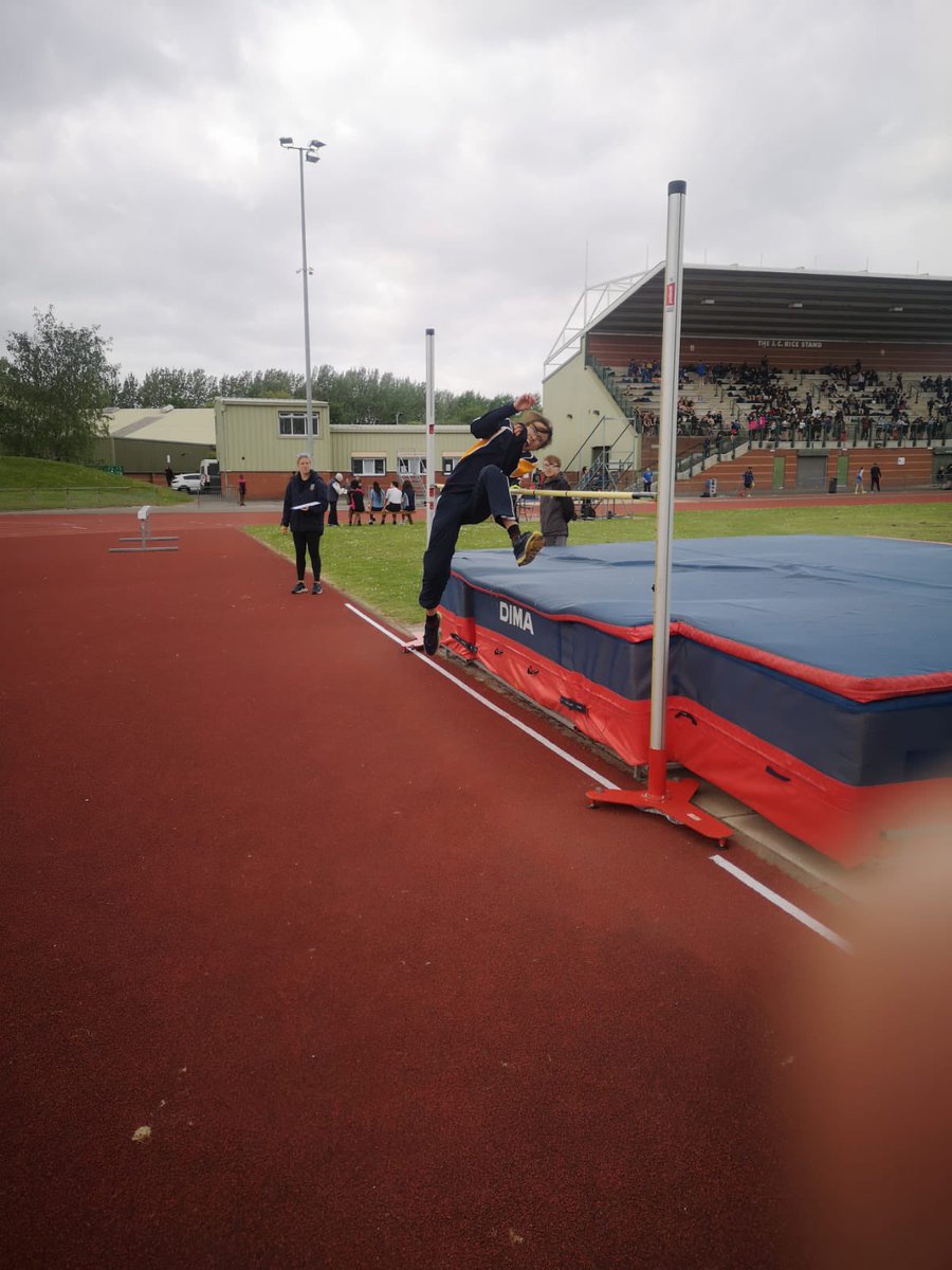 Pure determination placing 2nd after saying 'I have never done it before'