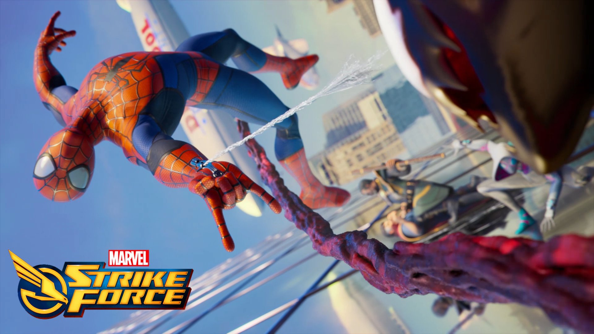 MARVEL Strike Force on X: Something Symbiotic this way comes