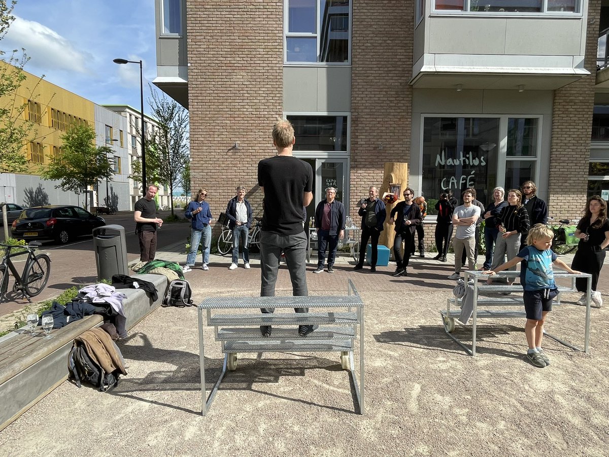Presentatie en vrijlating van de #wielemaatjes op Zeeburgereiland <a href="/bolhuis_jeffrey/">jeffrey bolhuis</a> <a href="/_APplusE/">AP+E</a>