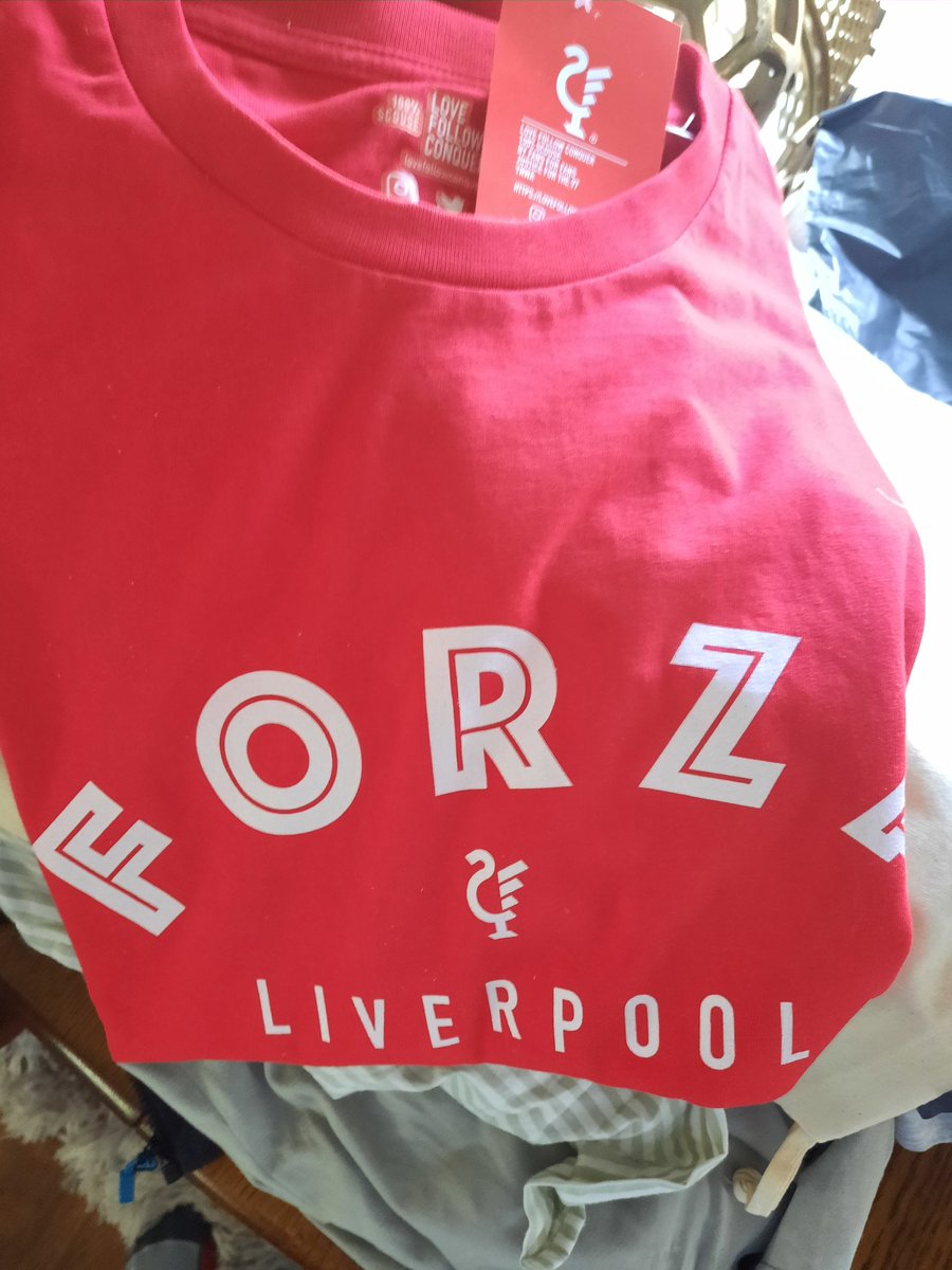 ged_robinson's tweet photo. My latest purchase #lovefollowconquer https://t.co/pavg2iubfw