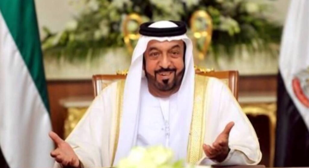 رحم الله سمو الشيخ #خليفة_بن_زايد_آل_نهيان وأسكنه فسيح جناته، وتعازينا للشعب الإماراتي الشقيق، وإنا لله وإنا إليه راجعون..