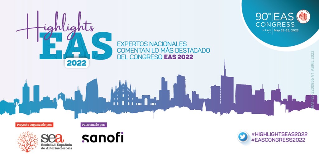 sea_es's tweet photo. Faltan pocos días para el #EASCongress2022 y ya estamos a punto para contarte todas las novedades en #HighlightsEAS2022. Mientras, ¿por qué no repasar las claves del año pasado?
👉https://t.co/2tAfsxgCcO
👉Consulta el programa de este año: https://t.co/uKR23hyH1R https://t.co/fiXiyH1PLc