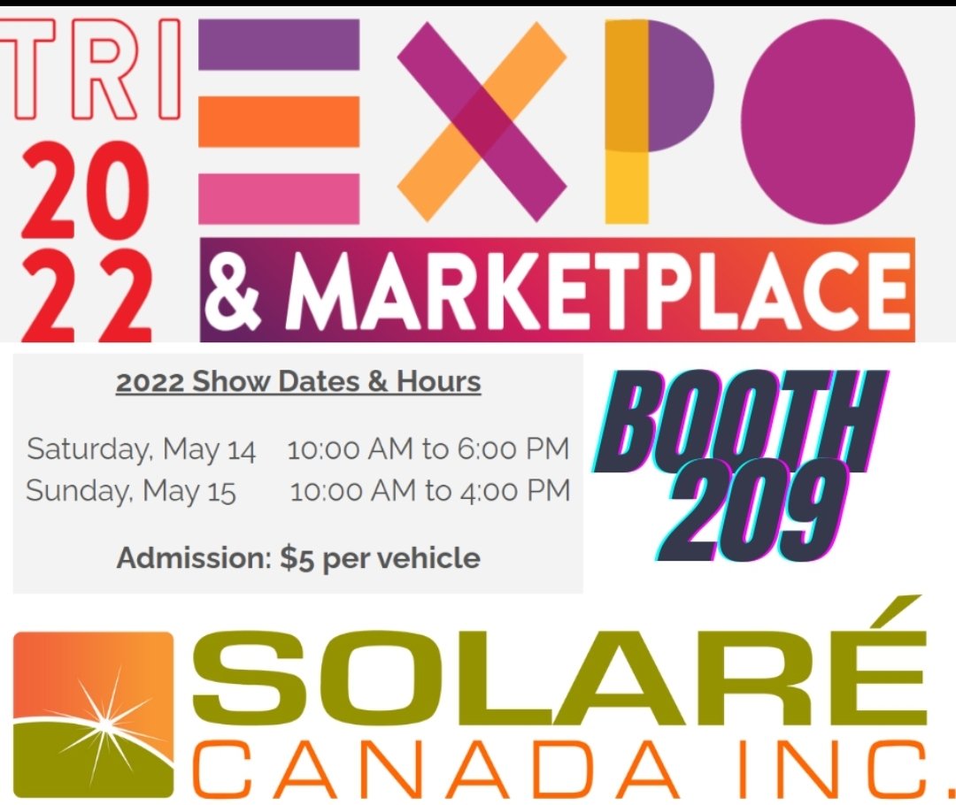 SolareCanada's tweet photo. Looking at putting solar on your home?  Tired of high energy costs?  Come see us at the Tri-Expo this weekend at the Heritage Pavikion in Stony Plain.  Booth 299...see ya there!!  #renewables #solar # greenenergy https://t.co/wI9tDcqlCP