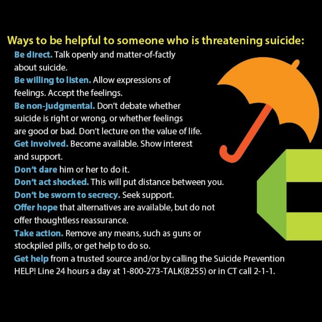 May is Mental Health Awareness Month, and United Way of Connecticut is raising awareness about the importance of mental health. For resources, visit preventsuicidect.org.