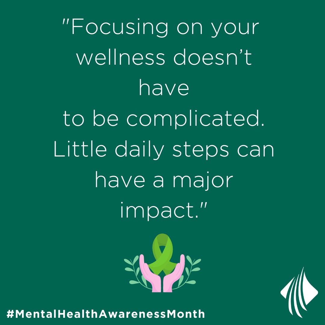 Lucas_Group's tweet photo. As we increase awareness around mental health this month, there’s plenty we can do—both as individuals and as a company—to shine a light on our well-being.
#MHAM #Together4MH

https://t.co/FvrDyG9ksx https://t.co/eCNSSC3IpU