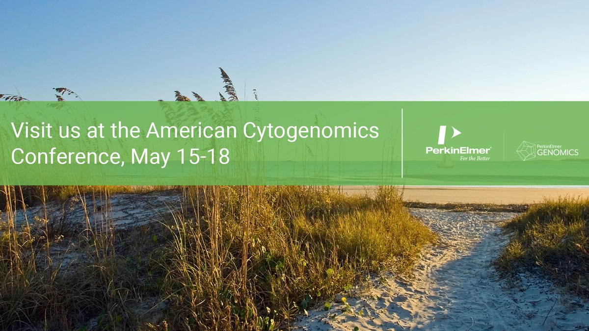 We're proud to support the American Cytogenomics Conference this Sunday, May 15th. Visit our booth and join our special presentation on CNV detection with whole genome sequencing on May 16th. See you there!