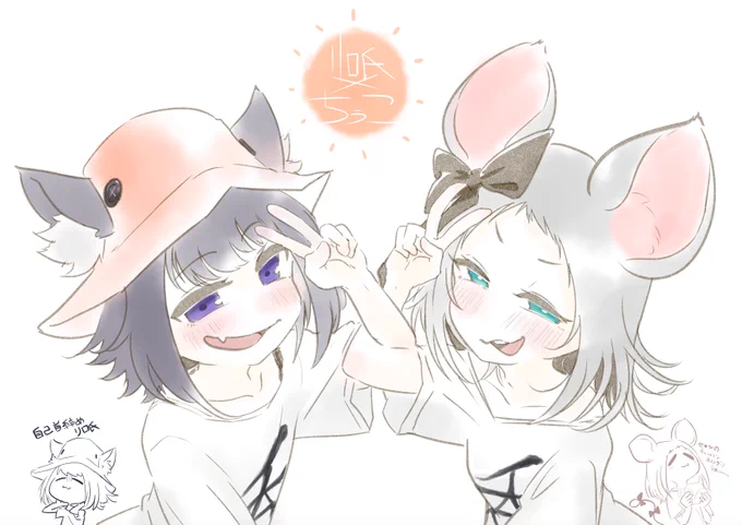 #アートオブリロシ#おえかきちぅコラボ配信楽しかった〜!! 