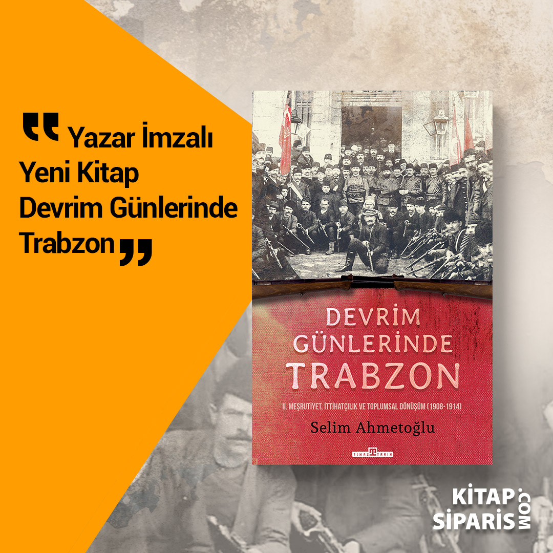 kitapsipariscom's tweet photo. Selim Ahmetoğlu raflarda yeni yer alan kitabı Devrim günlerinde Trabzon'u siz değerli okurları için imzaladı. 📚✨ @timastarih @selimahmetoglu https://t.co/OCk9UP3Azq