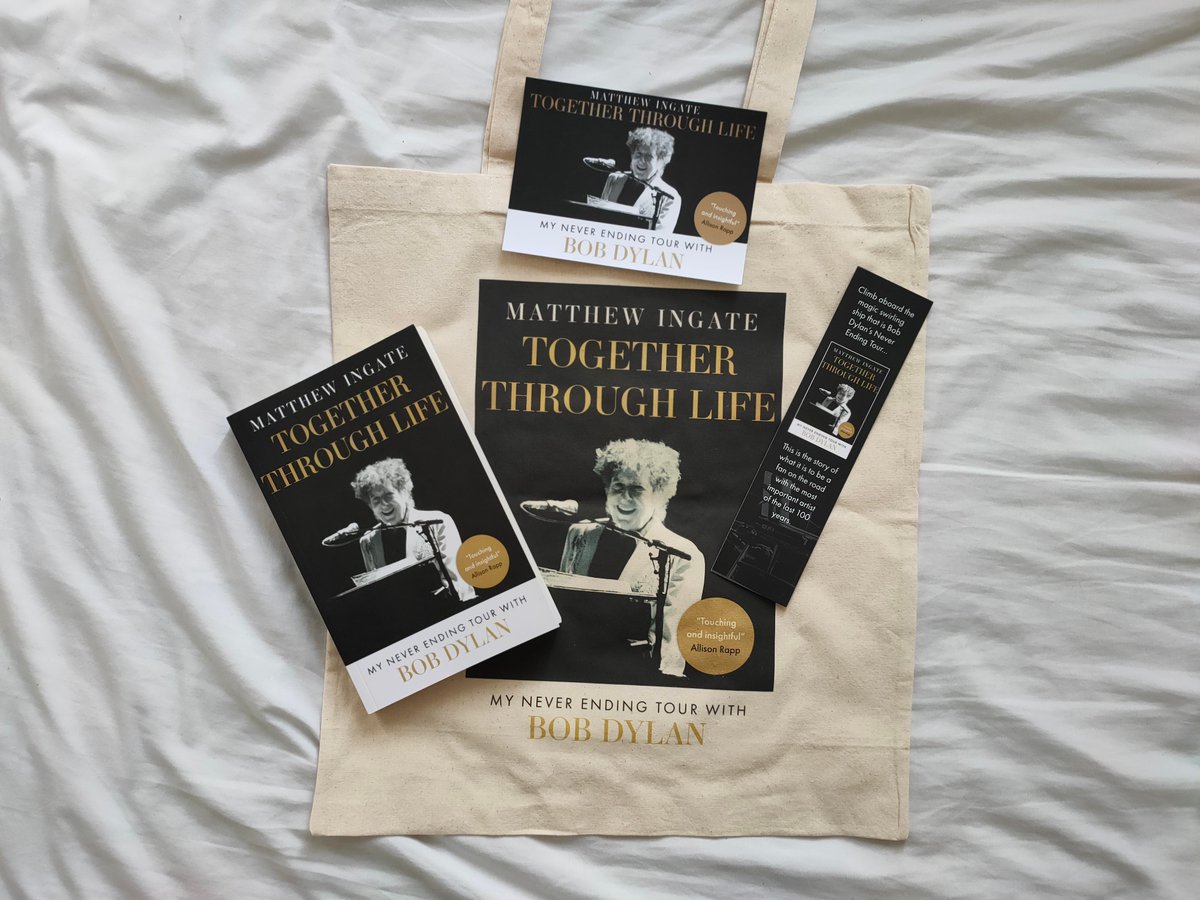 t0mbstoneblues's tweet photo. If you already have a copy of the book, quote tweet this tweet and share a picture of it with the hashtag #TogetherThroughLife to win a free tote bag. Winner chosen randomly on May 24th
https://t.co/4vcpyGIb0O https://t.co/t7ADIvy0EG