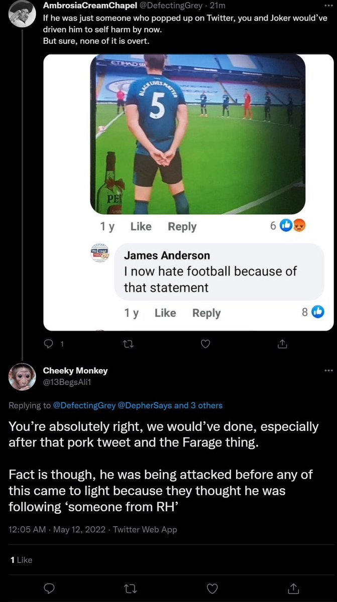 SaysRh's tweet photo. This individual is a core member of #ResistingHate, adjacent to @oilpaintwitch &amp; the individual referred to as "Joker", in a scummy little trifecta of despicability.

As genuine antifascists, this enrages us. https://t.co/gwhDdqOu7v