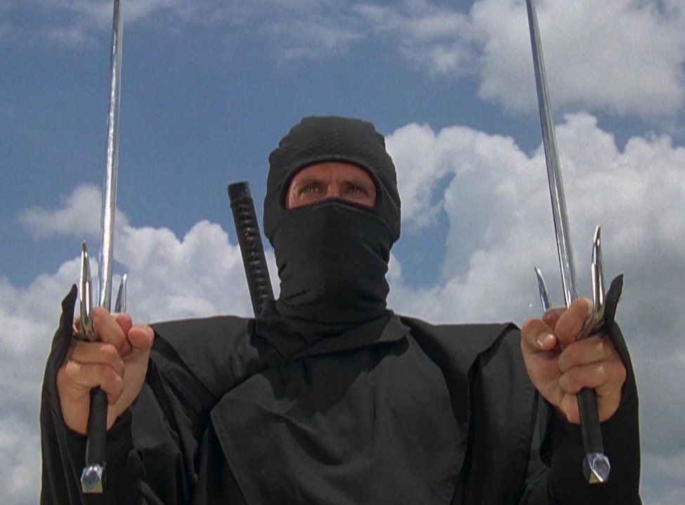 TCMUnderground's tweet photo. Tonight! It’s the premiere of the newly restored NEW YORK NINJA (2021) at 2:00 am east / 11:00 pm west followed by the premiere of AMERICAN NINJA (1985) at 3:45 am east / 12:45 am west! https://t.co/l9TZ5Pvtt9